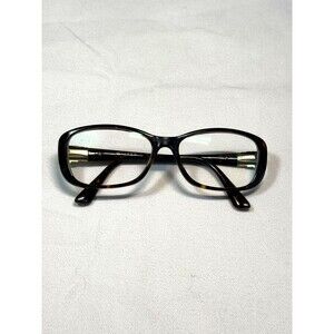 Vogue VO 2842-B Dark Tortoise Eyeglass Frames Rhinestone Temples 53-16-135